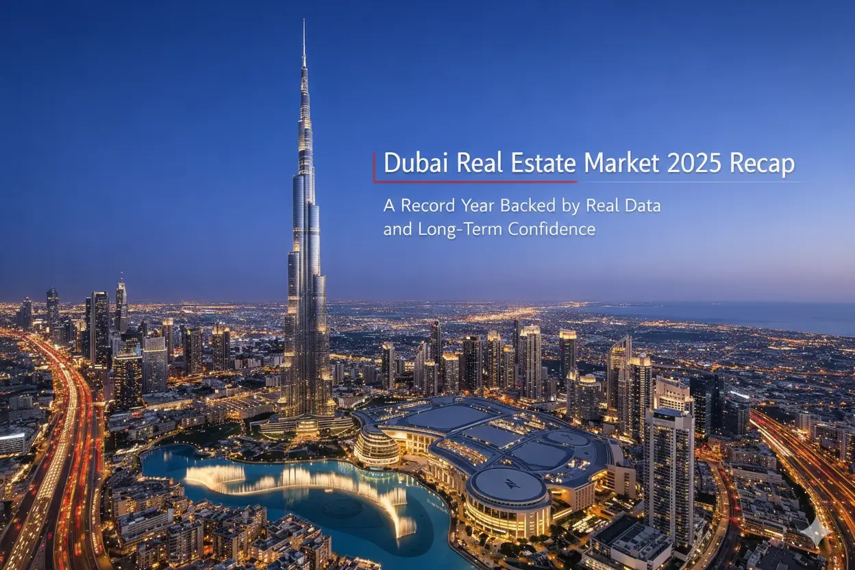 Dubai Real Estate Market 2025 Recap
